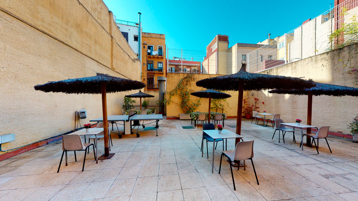 Barcelona - Residencia Universitaria de Tagaste