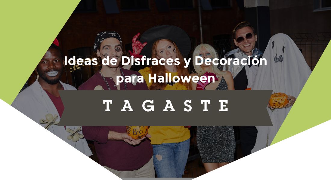 imagen destacada para post sobre ideas de disfraces para halloween