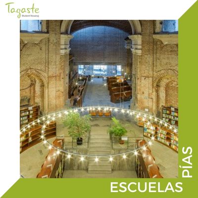 imagen de las escuelas pías, un rincón oculto con encanto