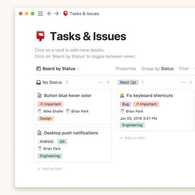 notion, mejor app de prodcutividad