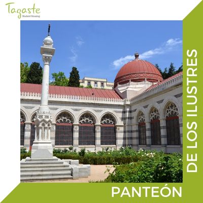 imagen del panteón de los ilustres de madrid