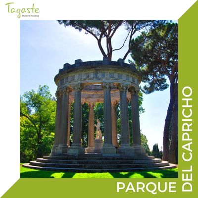 imagen del parque del capricho, uno de los rincones ocultos de madrid