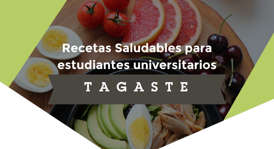 imagen post sobre recetas saludables estudiantes universitarios