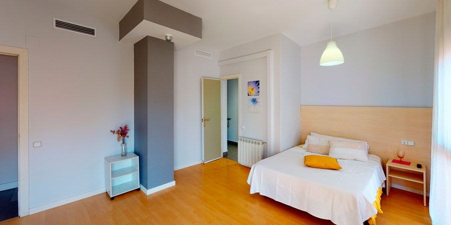 Residencia Universitaria Barcelona - Habitación