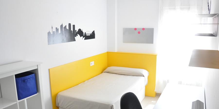 Residencia Universitaria Tagaste León - Habitaciones